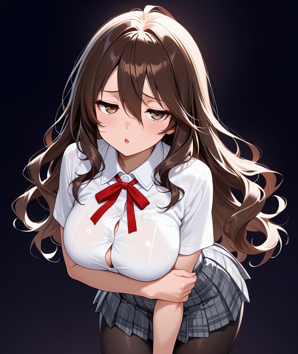 茶髪のうちの子