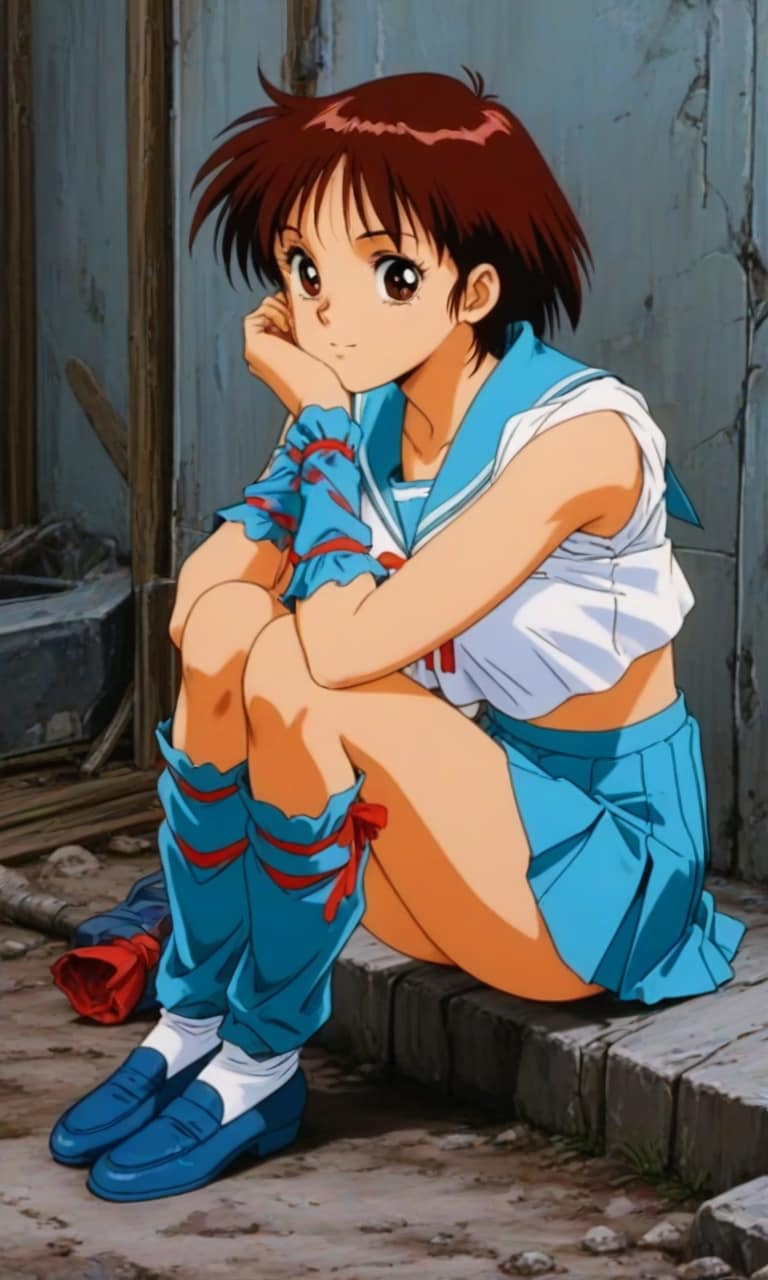 美希　パンチラ
