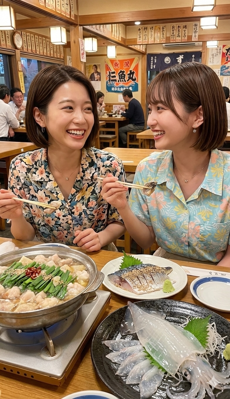 福岡で忘年会