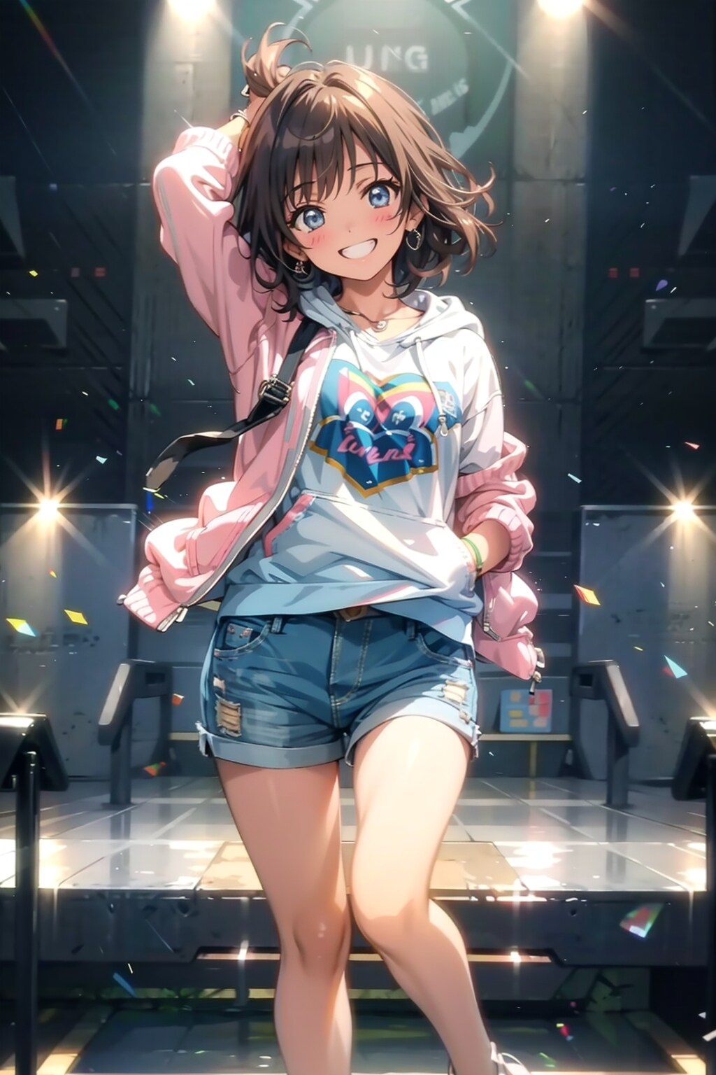 hoodie | の人気AIイラスト・グラビア