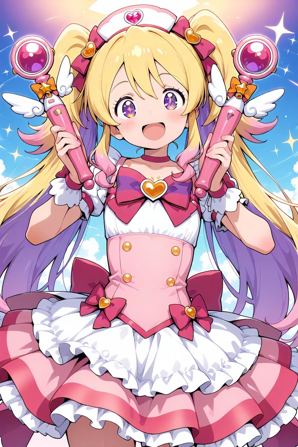 美少女魔法少女