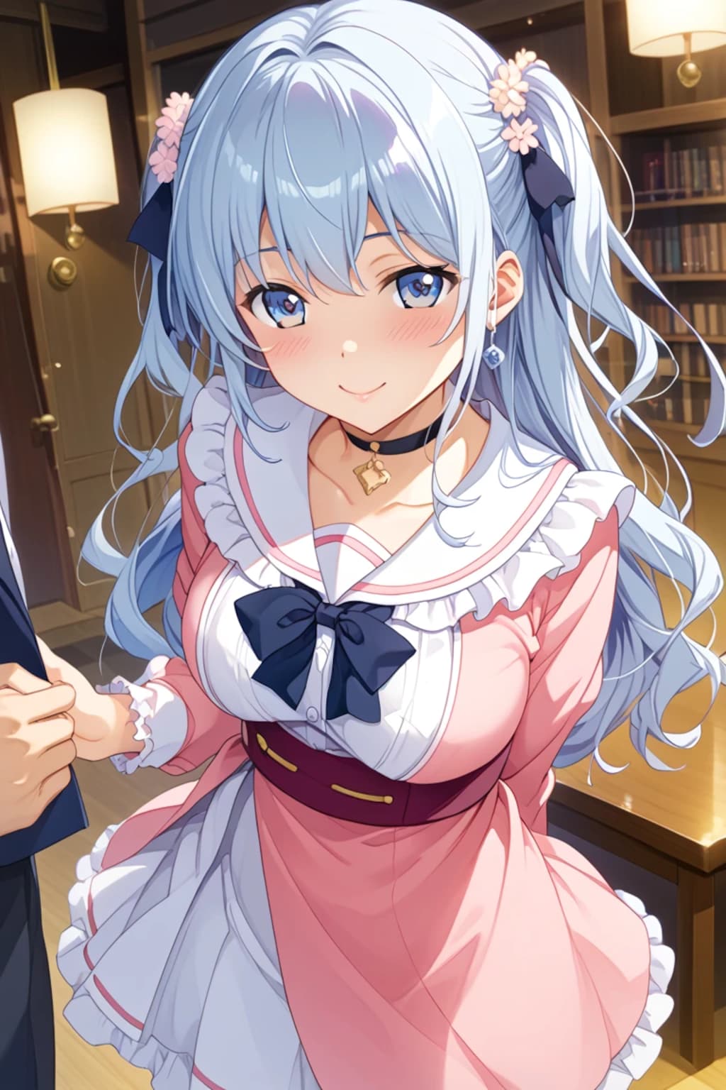 なんで僕を部屋に呼んでくれたんだろう、ああー緊張してきた。