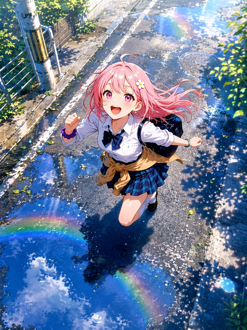 雨あがる