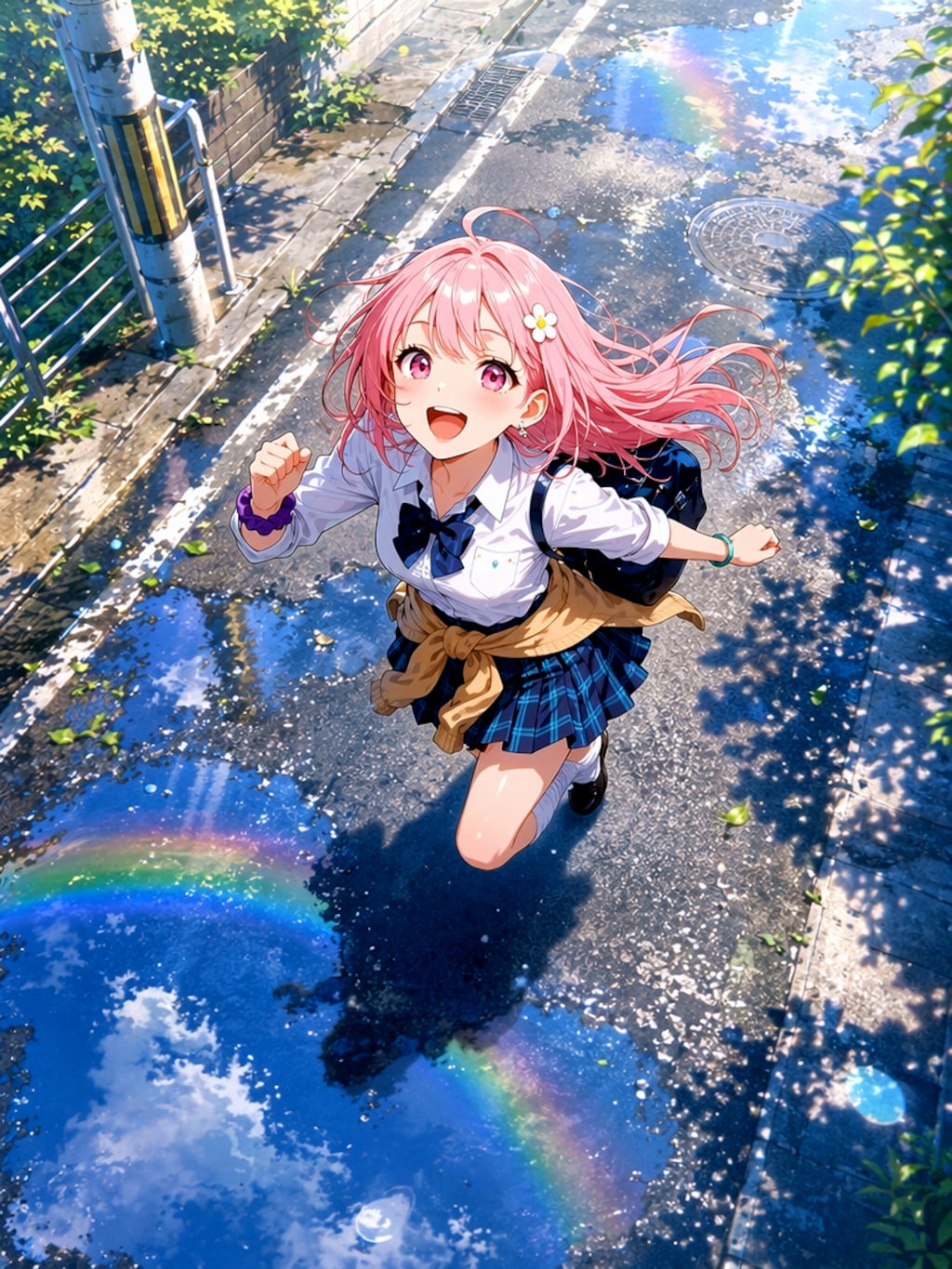 雨あがる