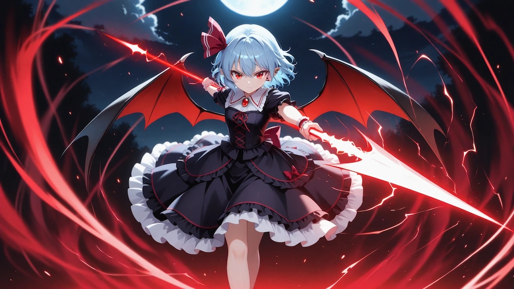 神槍「スピア・ザ・グングニル」