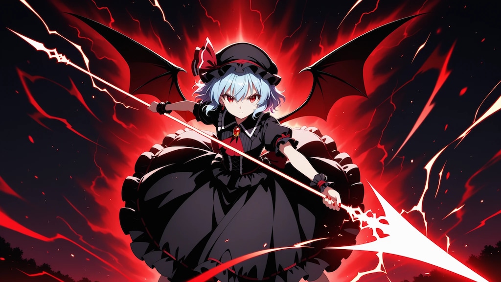 神槍「スピア・ザ・グングニル」