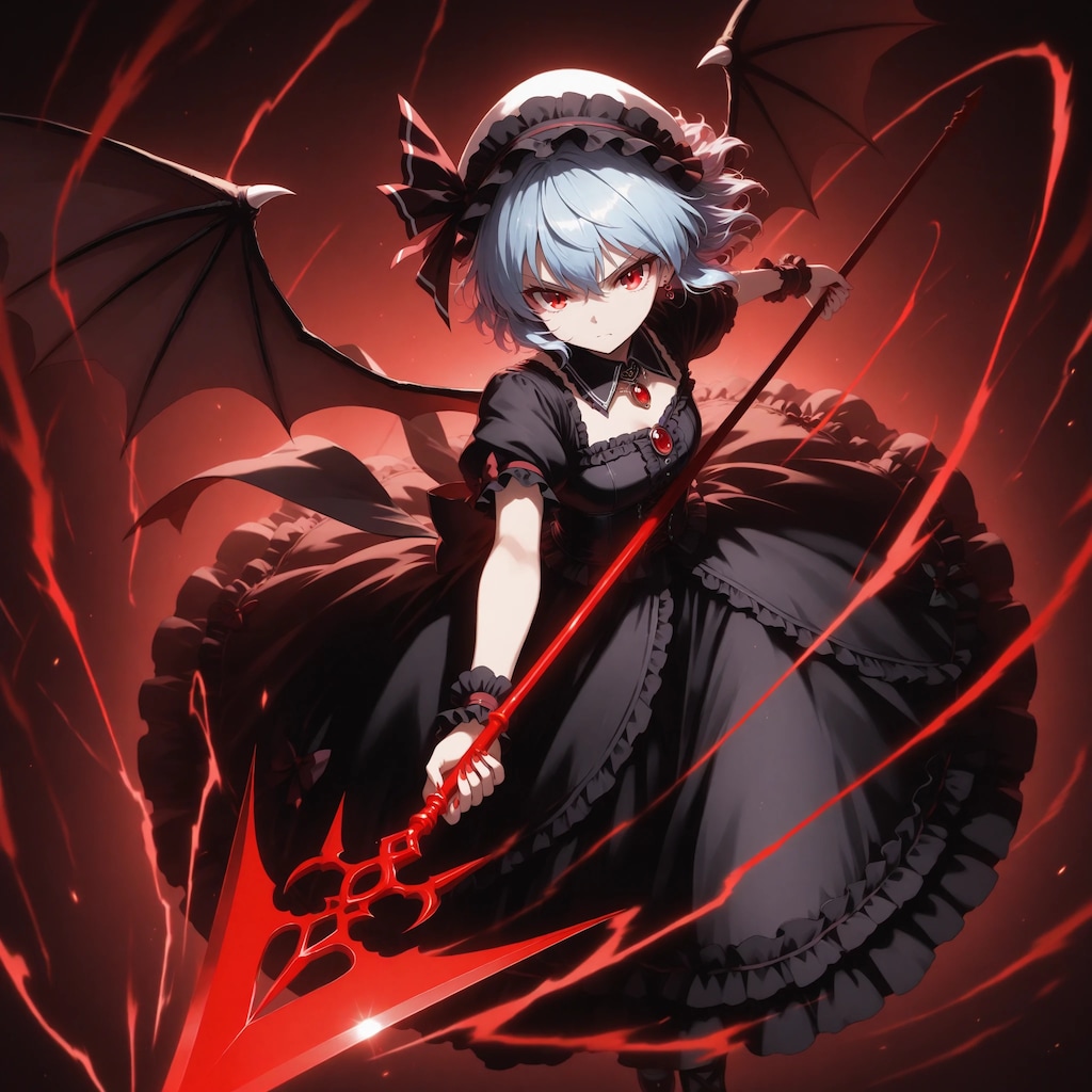 神槍「スピア・ザ・グングニル」