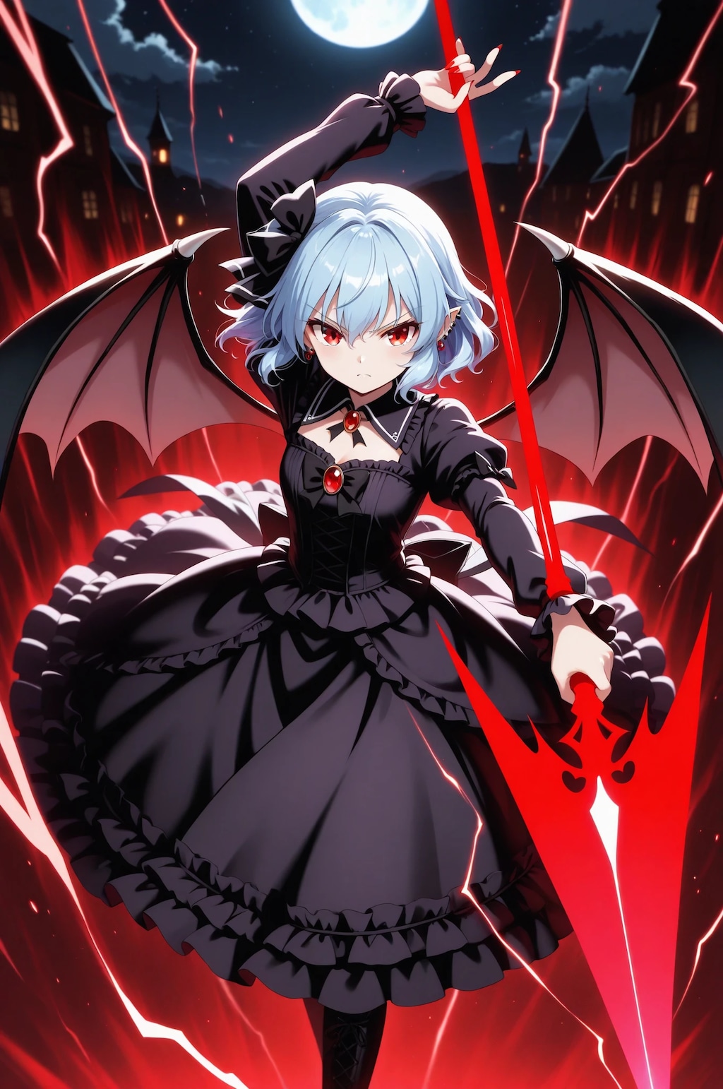 神槍「スピア・ザ・グングニル」