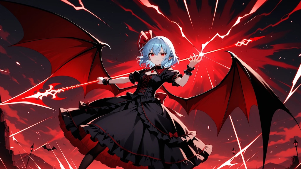 神槍「スピア・ザ・グングニル」