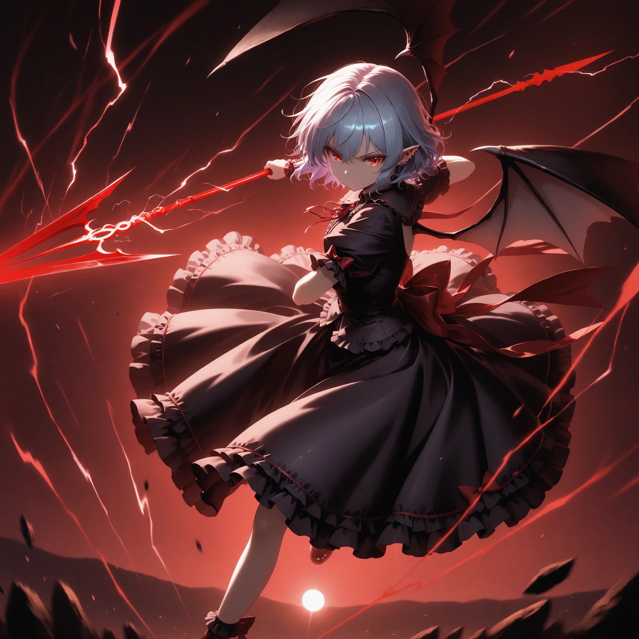 神槍「スピア・ザ・グングニル」 | の人気AIイラスト・グラビア