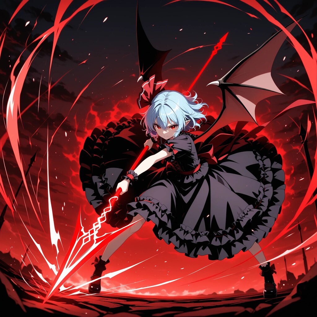 神槍「スピア・ザ・グングニル」