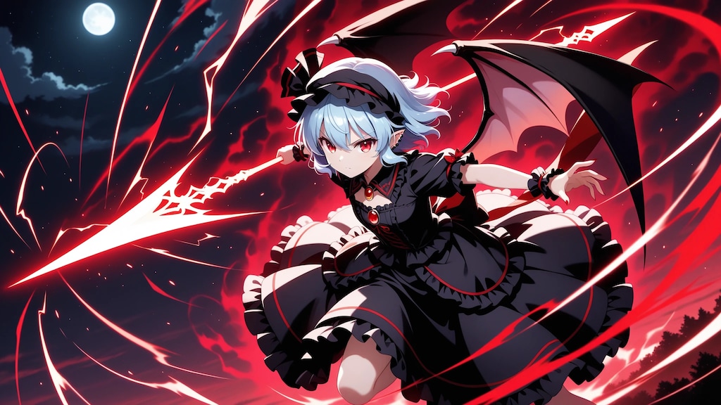 神槍「スピア・ザ・グングニル」