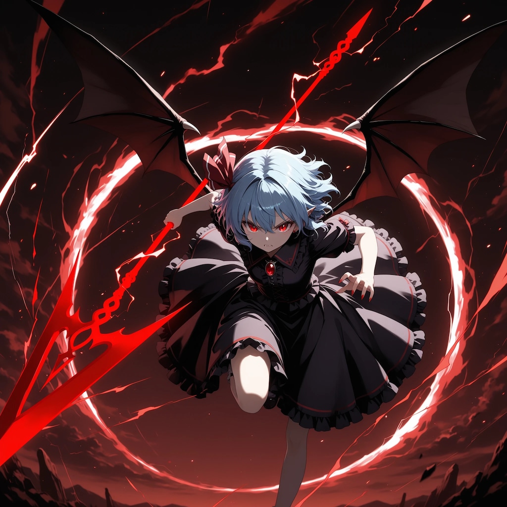 神槍「スピア・ザ・グングニル」