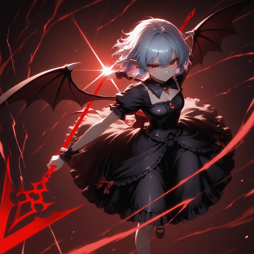 神槍「スピア・ザ・グングニル」