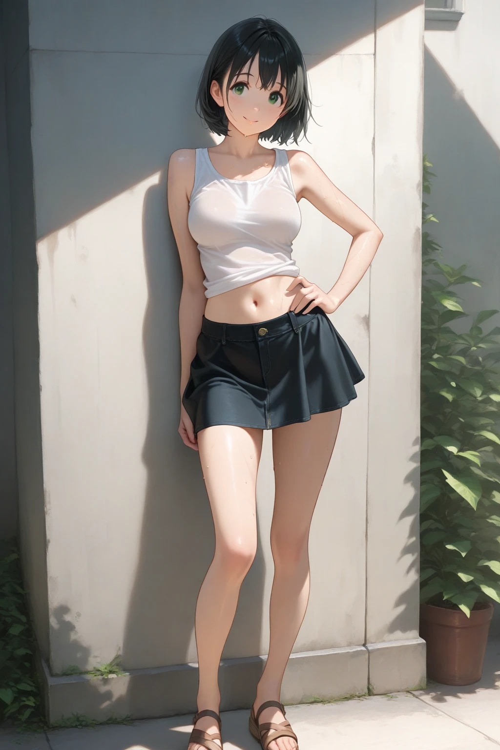 夏コーデ　広根涼
