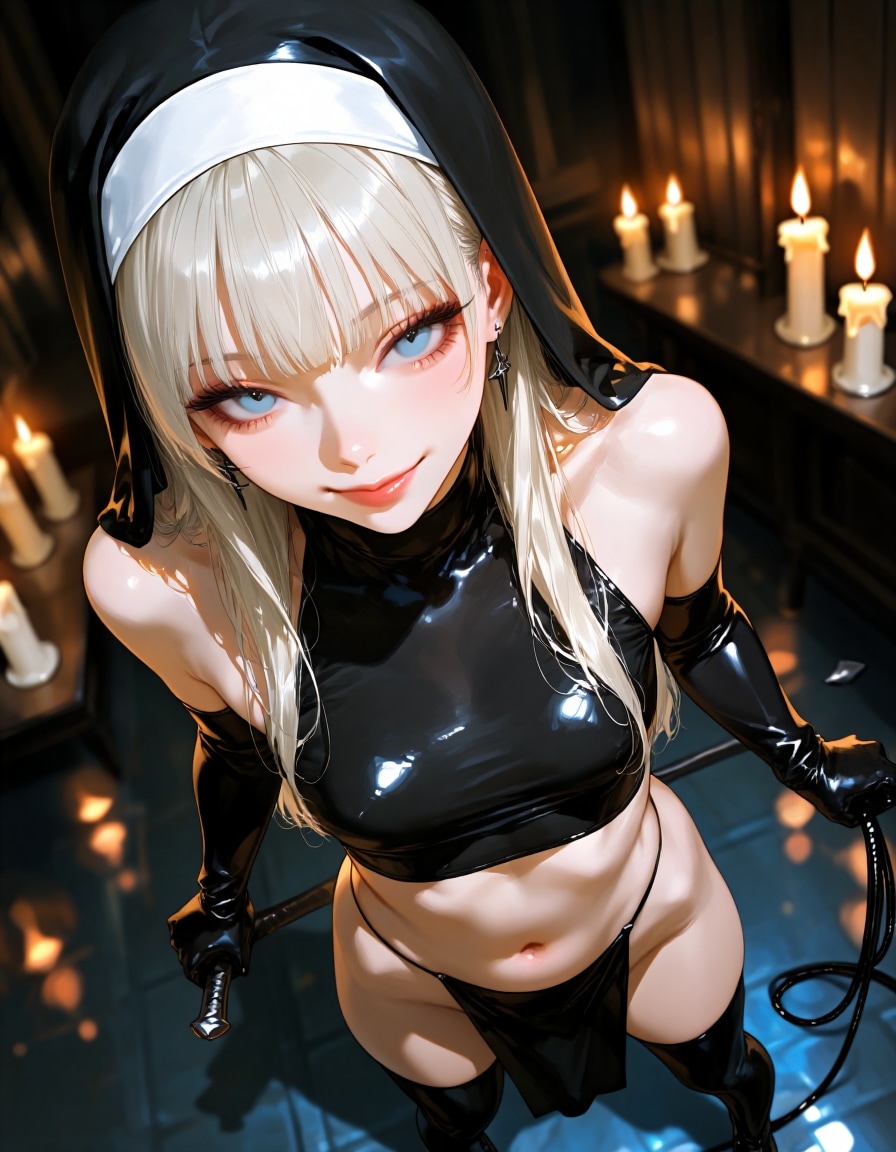 危険な修道女さん