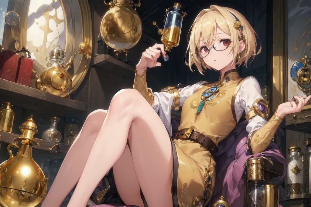 女傑：錬金術師