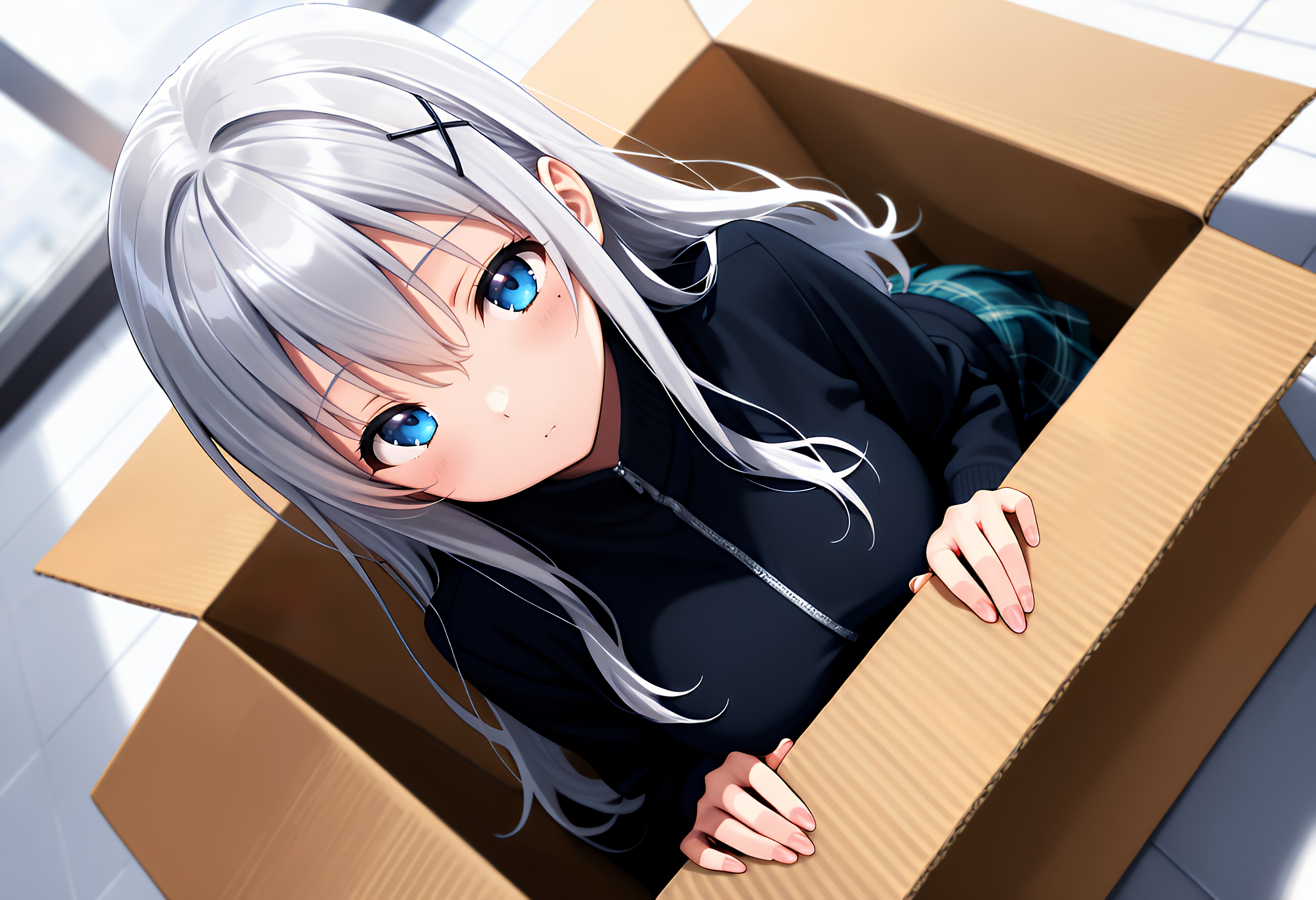 箱があったら入る | の人気AIイラスト・グラビア