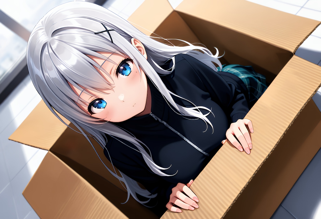 箱があったら入る