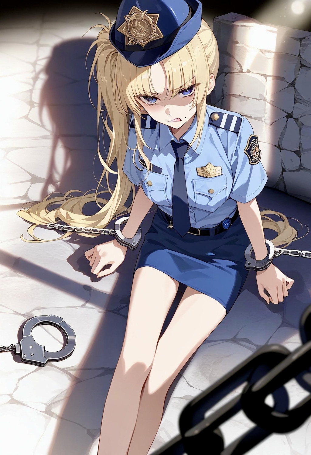 ほら　逃げられないよ