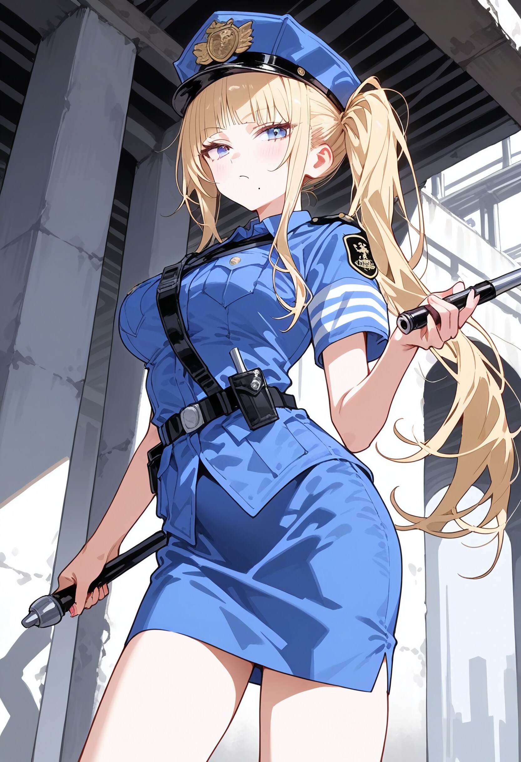 ほら　逃げられないよ