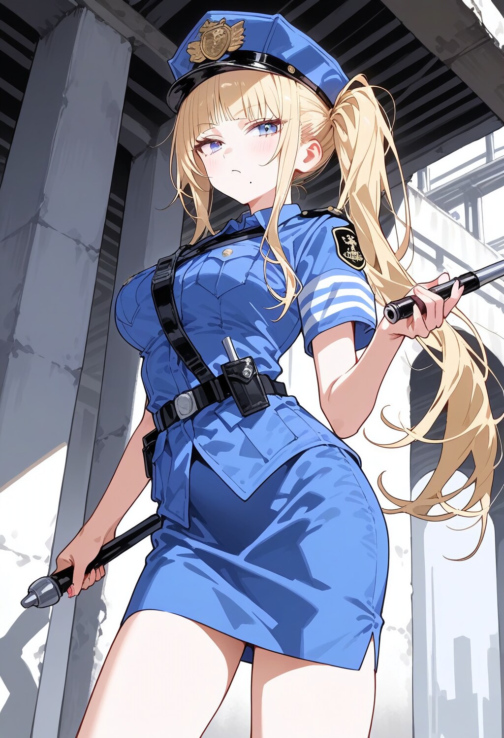 ほら　逃げられないよ