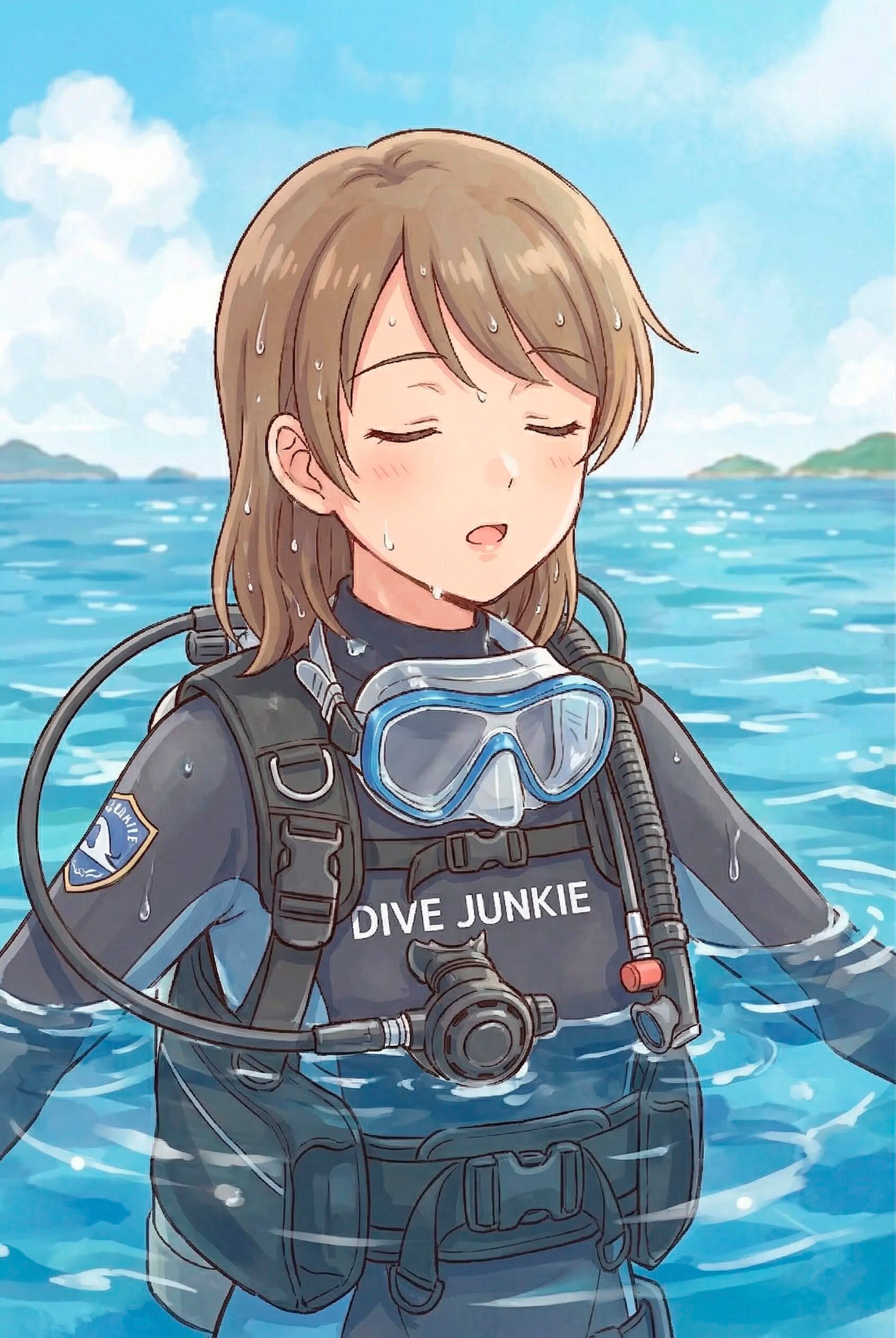 Dive #148 仕事が終わった……そんな気もしていました
