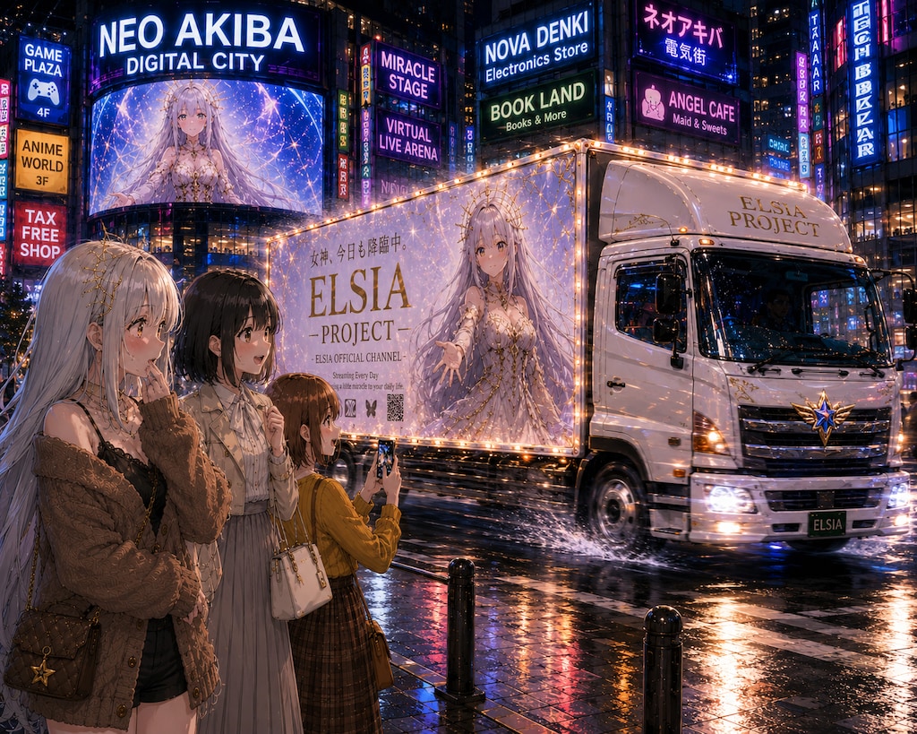見つけちゃった、私のアドトラック。
