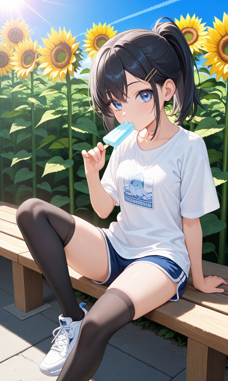夏休み | の人気AIイラスト・グラビア