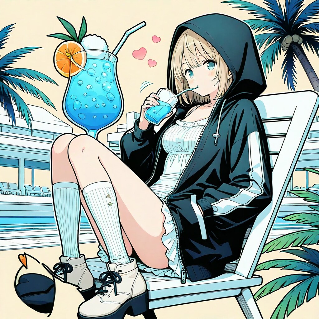 Pop Summer（衣装といっしょに）