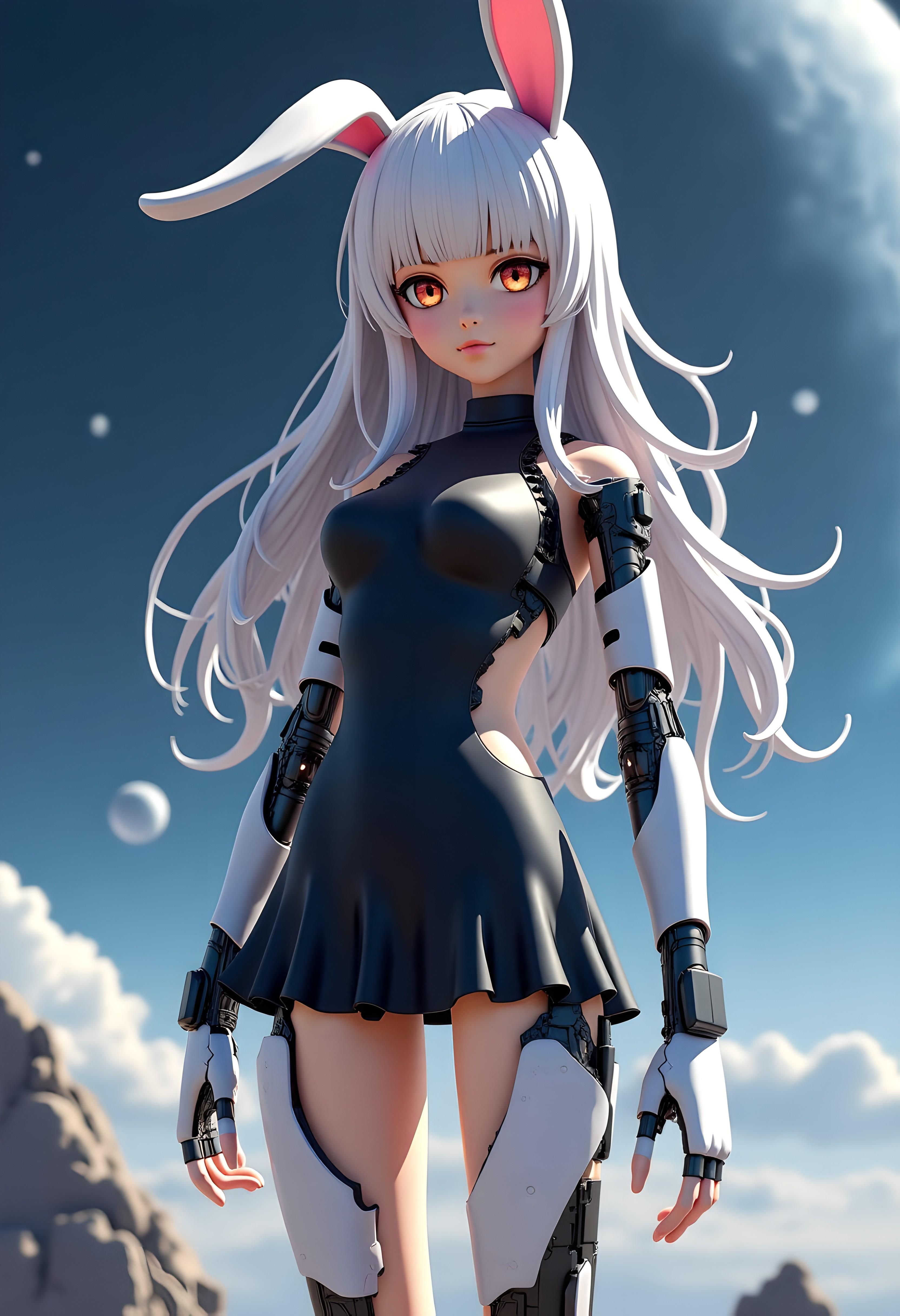 メカ娘2185号 | の人気AIイラスト・グラビア