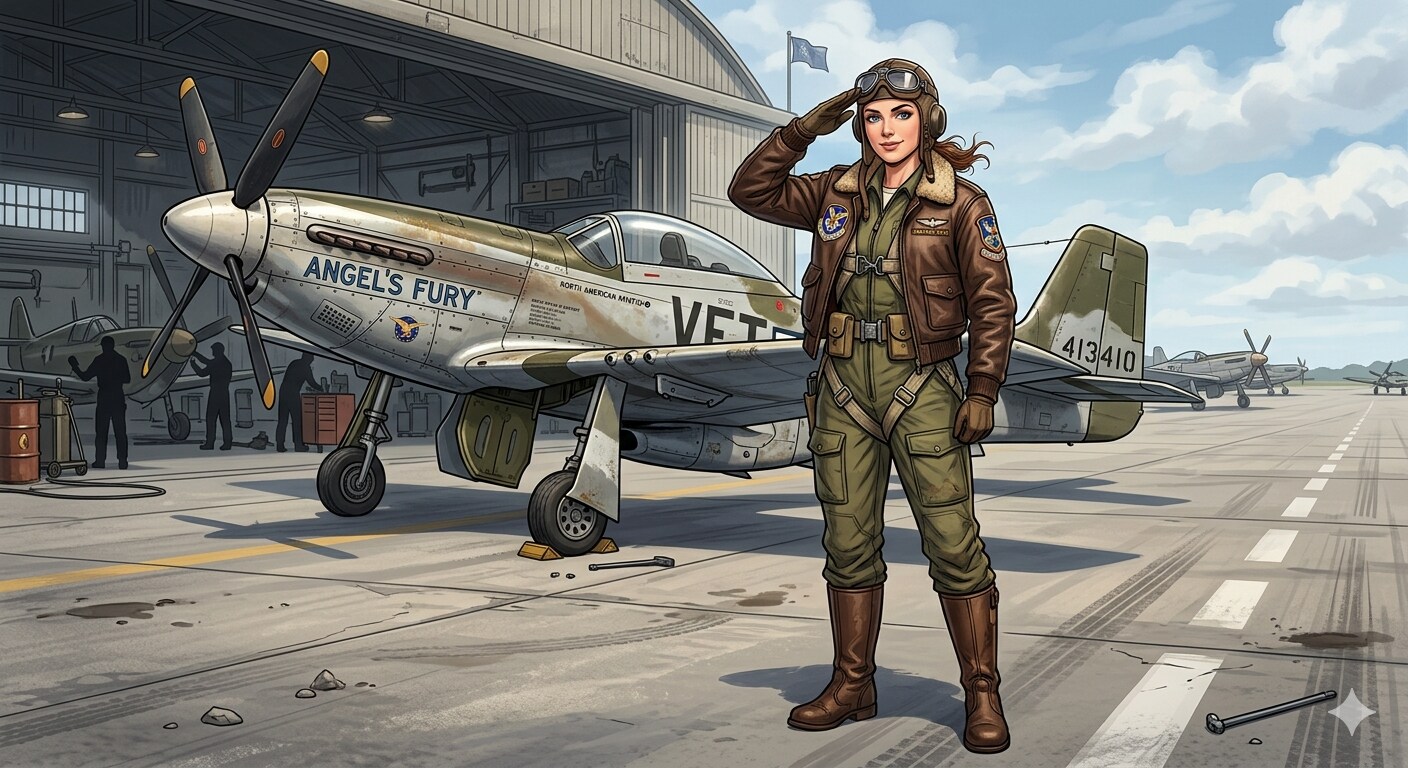 North American P-51 Mustang