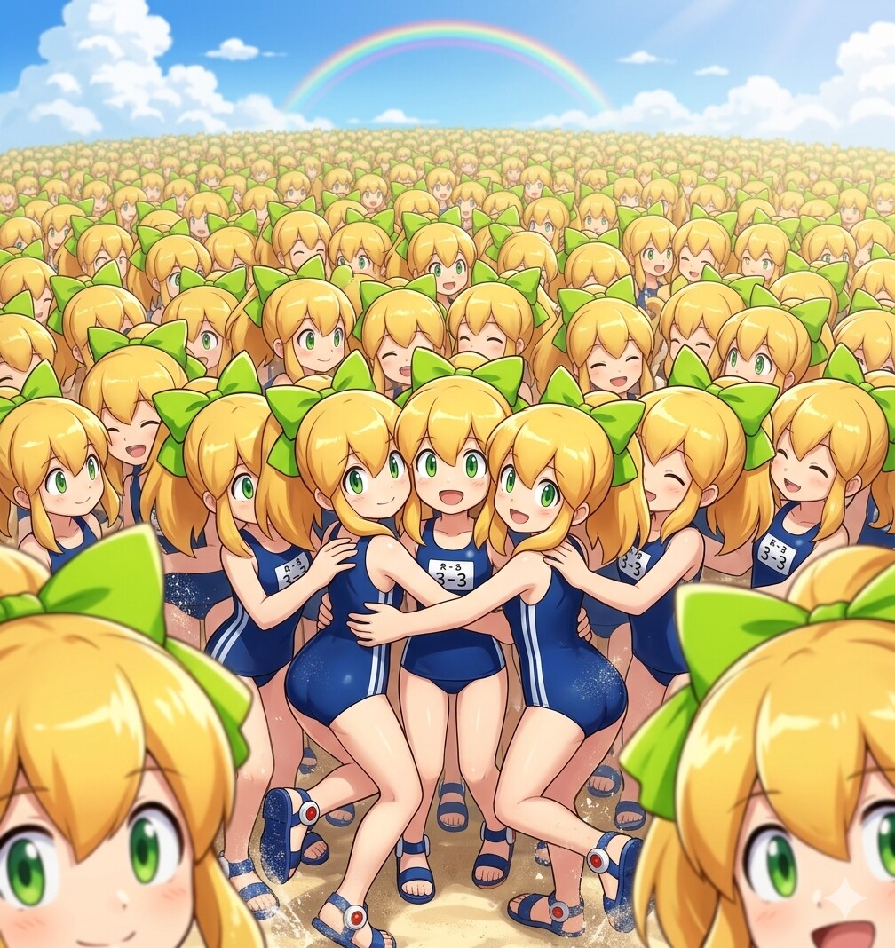 新しくなったGeminiによる推しの増殖テスト2