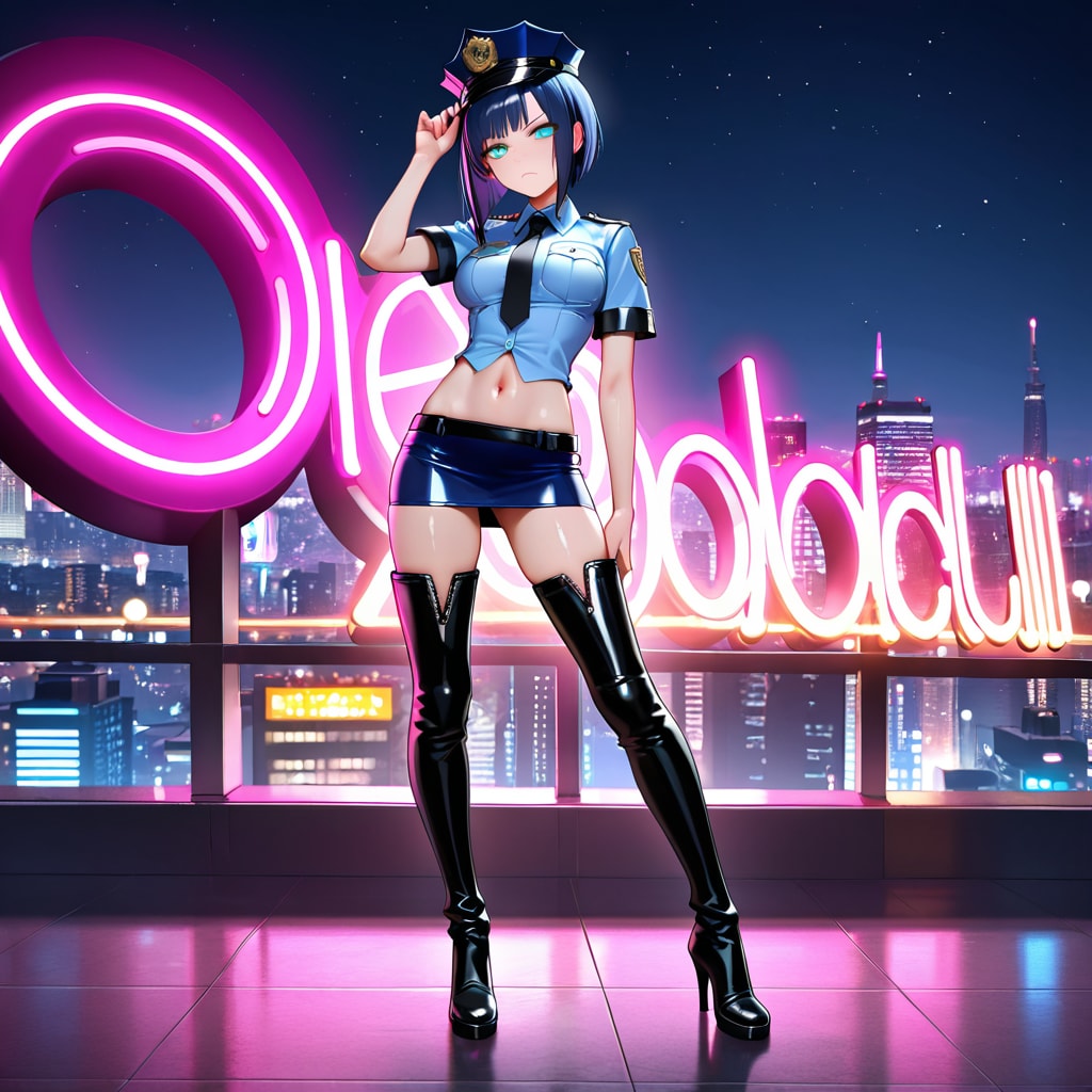 逮捕・・・　して欲しいかも💕