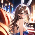 確かに…三つ編みが２本なら出るけど１本は出づらいなあ 7枚目