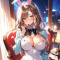 確かに…三つ編みが２本なら出るけど１本は出づらいなあ 11枚目
