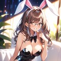 確かに…三つ編みが２本なら出るけど１本は出づらいなあ 8枚目