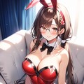 確かに…三つ編みが２本なら出るけど１本は出づらいなあ 6枚目