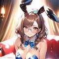 確かに…三つ編みが２本なら出るけど１本は出づらいなあ 9枚目