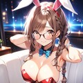 確かに…三つ編みが２本なら出るけど１本は出づらいなあ 3枚目