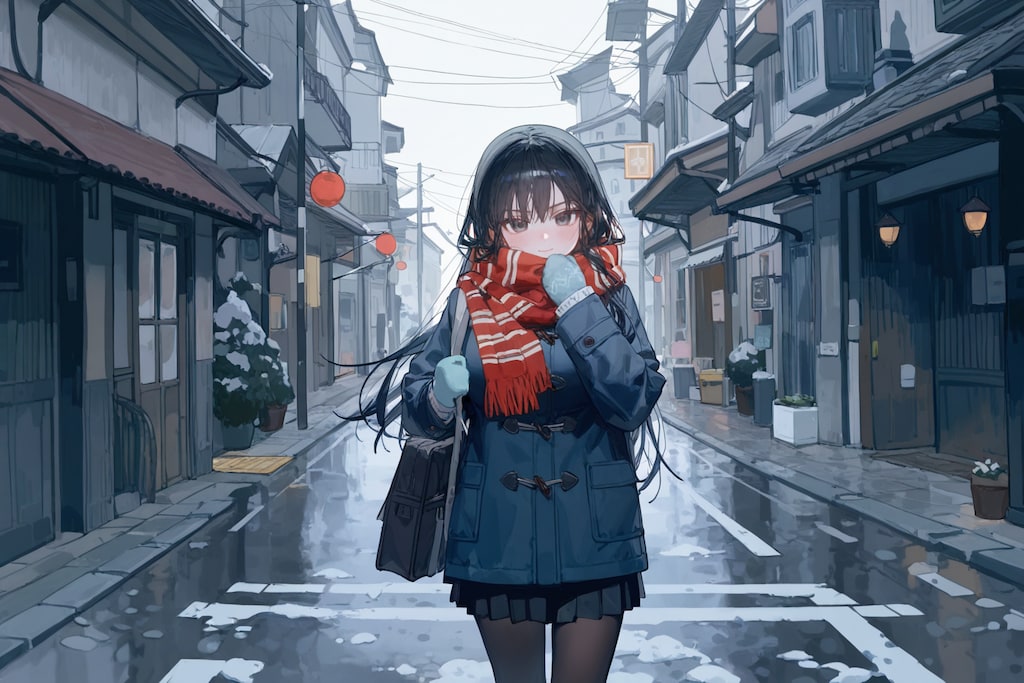 北じゃ大雪みたいだね