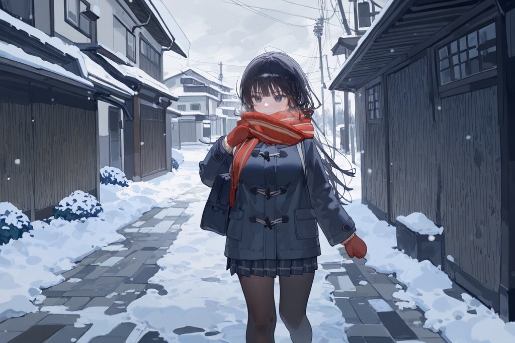 北じゃ大雪みたいだね