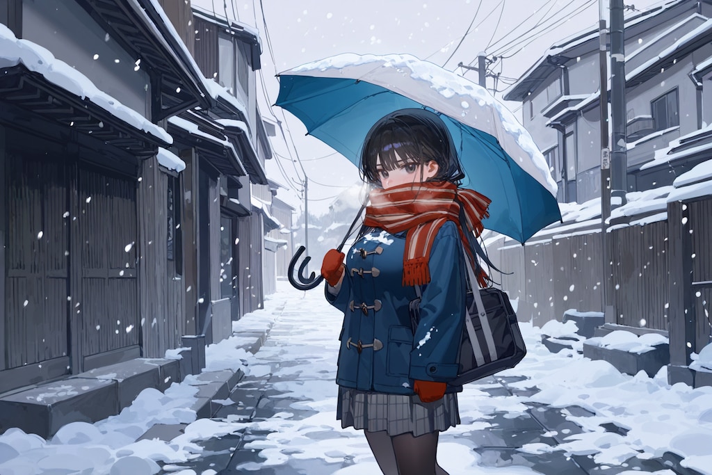 北じゃ大雪みたいだね