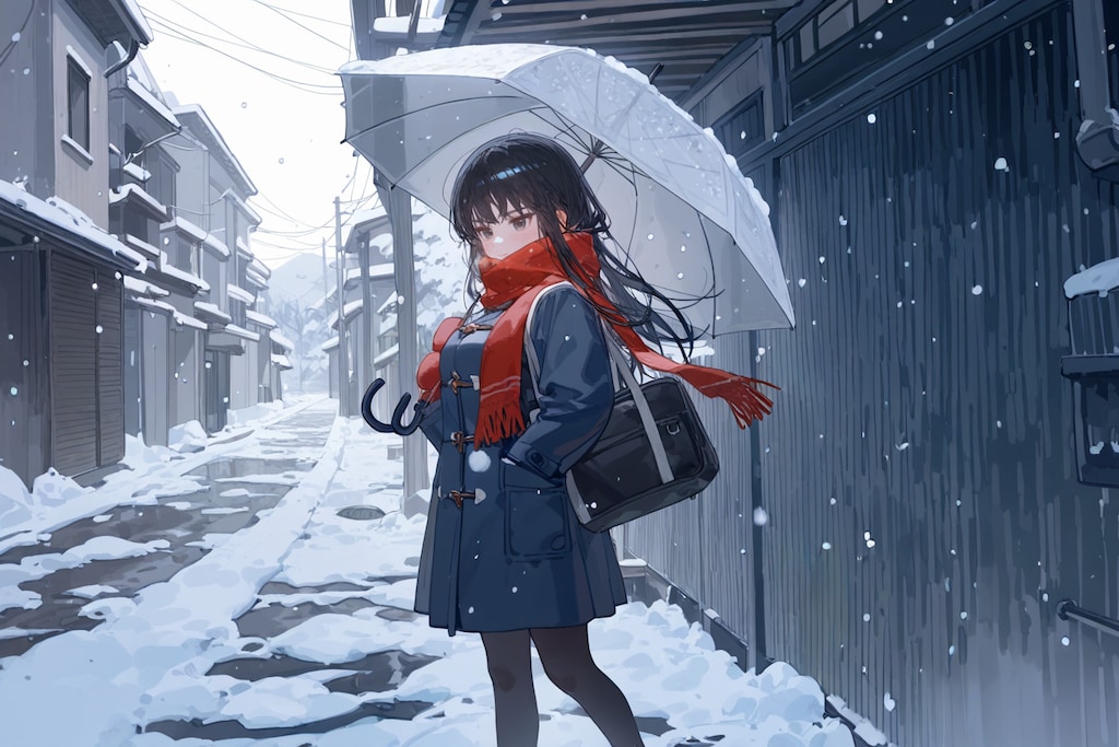 北じゃ大雪みたいだね