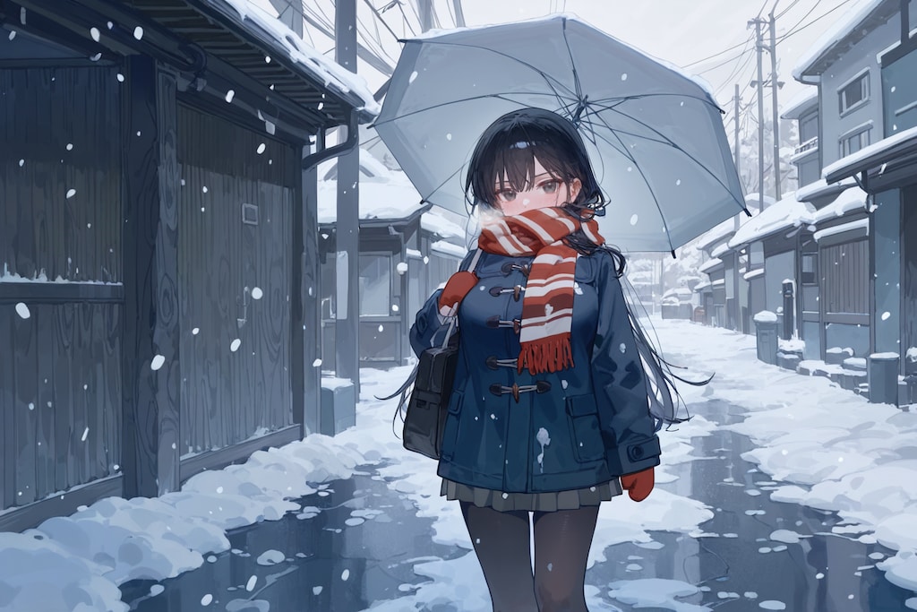 北じゃ大雪みたいだね