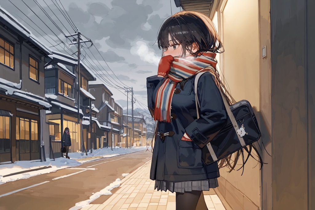 北じゃ大雪みたいだね