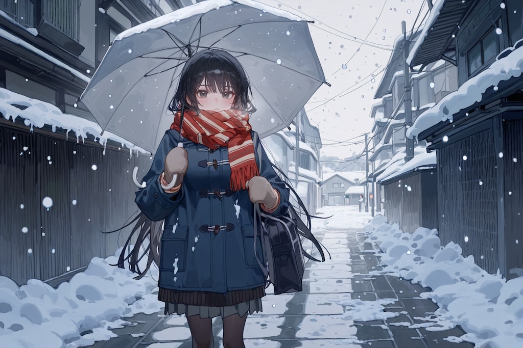 北じゃ大雪みたいだね