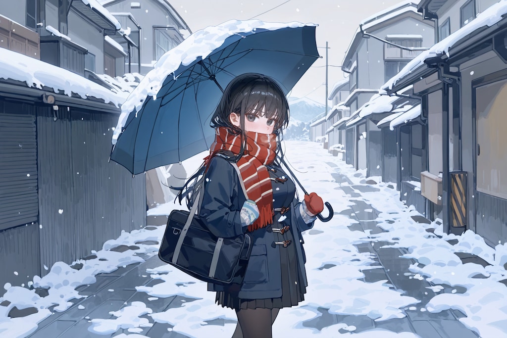 北じゃ大雪みたいだね