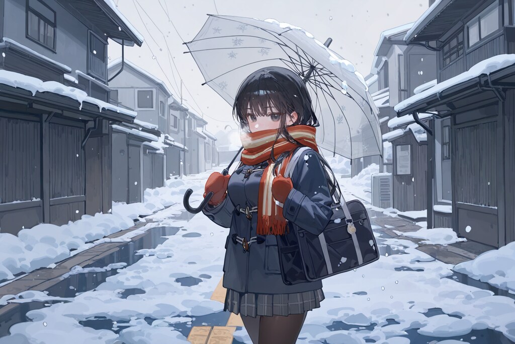 北じゃ大雪みたいだね