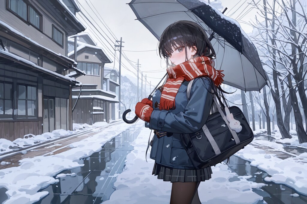 北じゃ大雪みたいだね